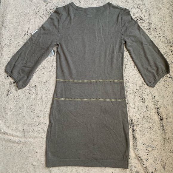 Red by Marc Ecko Sweater Midi Dress with Eyelet/CutOut Details - Picture 2 of 12